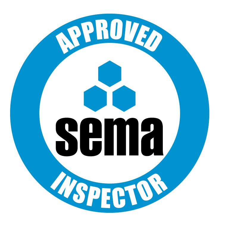 Sema Approved Racking Inspector Logo